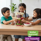 Nutrijoy Beetroot Chips Chatpata 85Gm