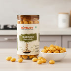 Nutrijoy Makhana Cheese Herbs 100Gm