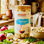Nutrijoy Makhana Cream And Onion 100Gm