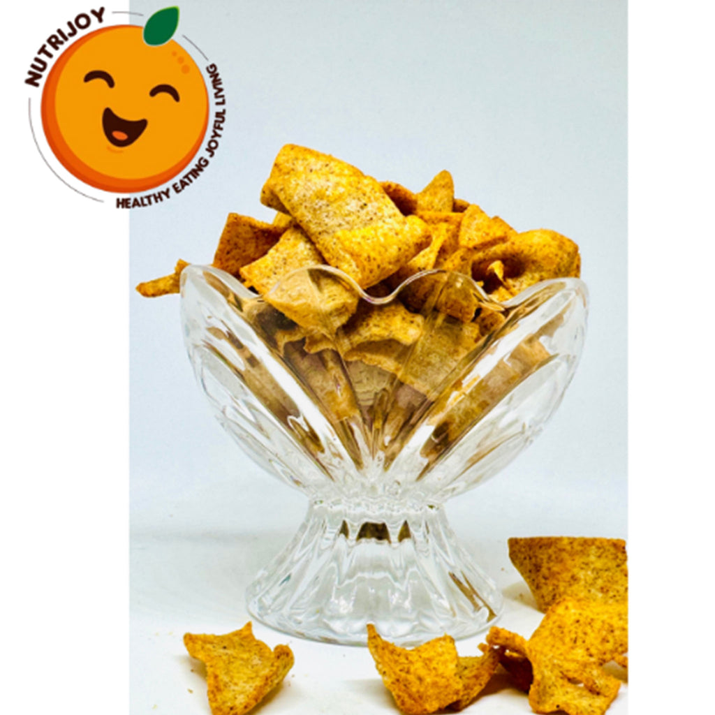 Nutrijoy Ragi Chips - Taandoori 85Gm