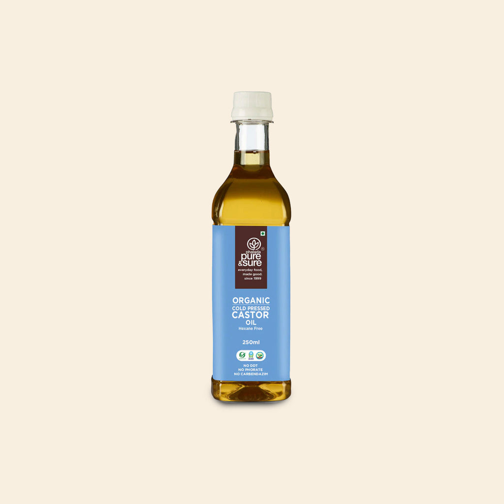 Organic Castor Oil-250 Ml