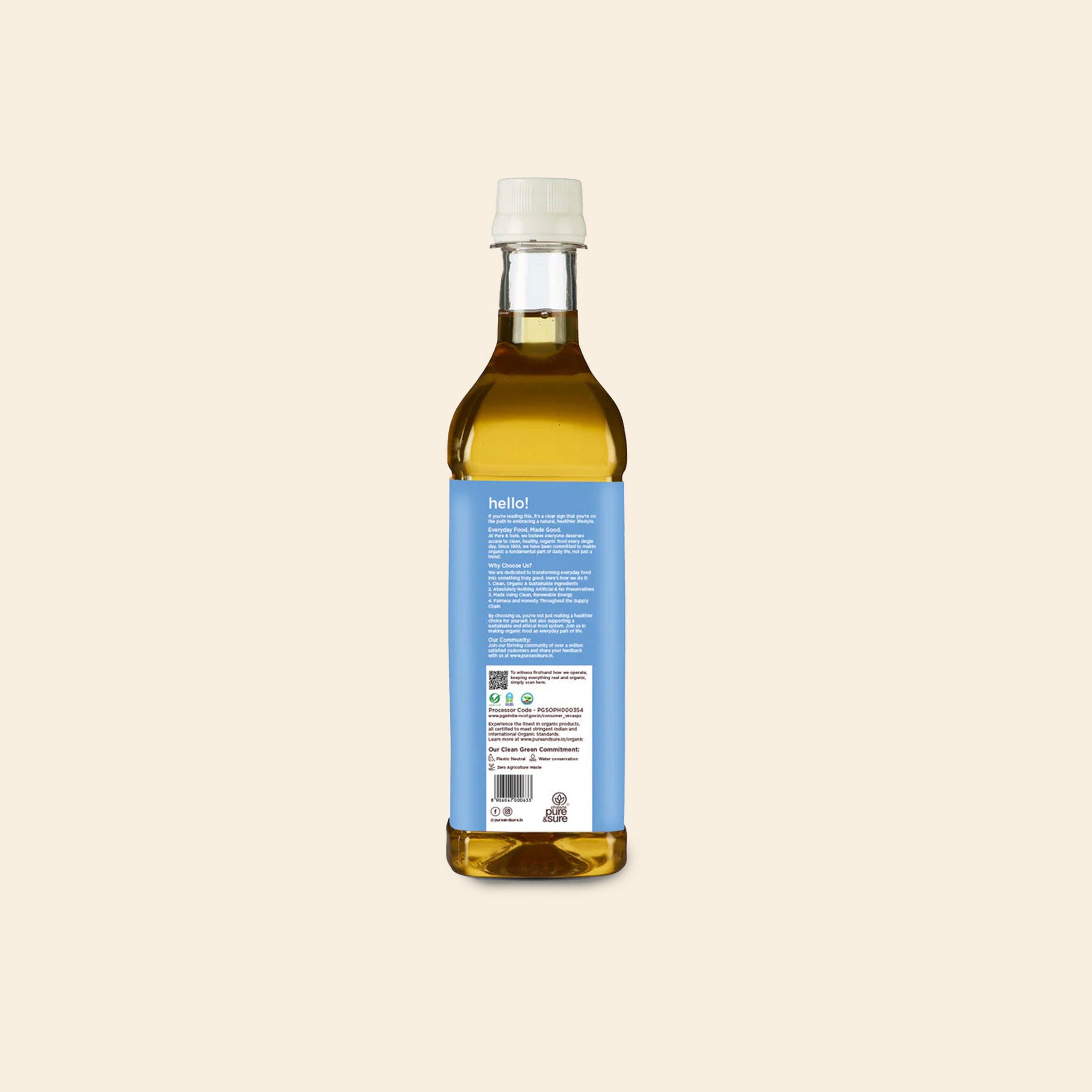 Organic Castor Oil-250 Ml