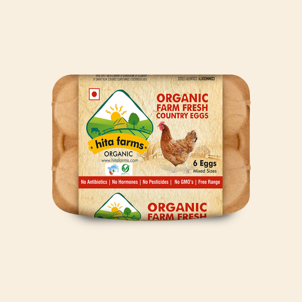 Organic Farm Fresh Eggs