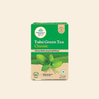 ORGANIC INDIA GREEN TEA 25 BAGS
