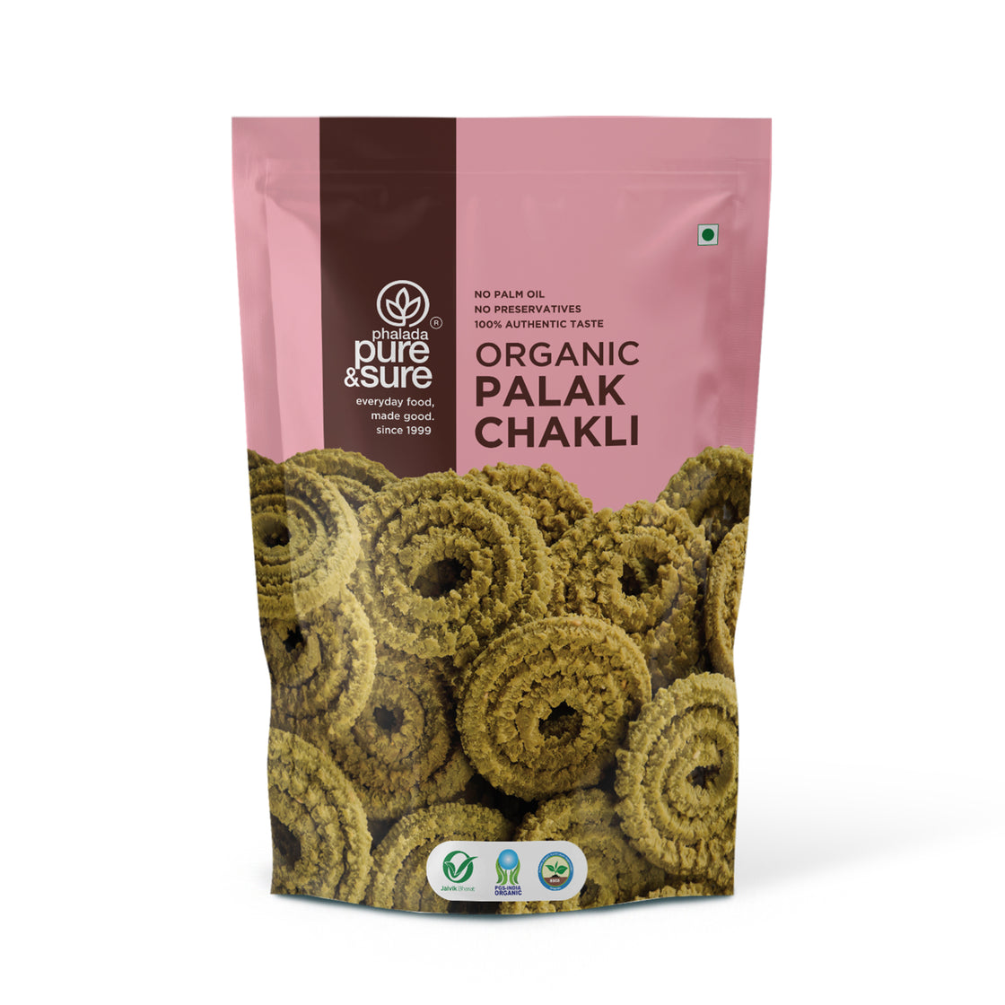 Ps Organic Palak Chakli-120Gms
