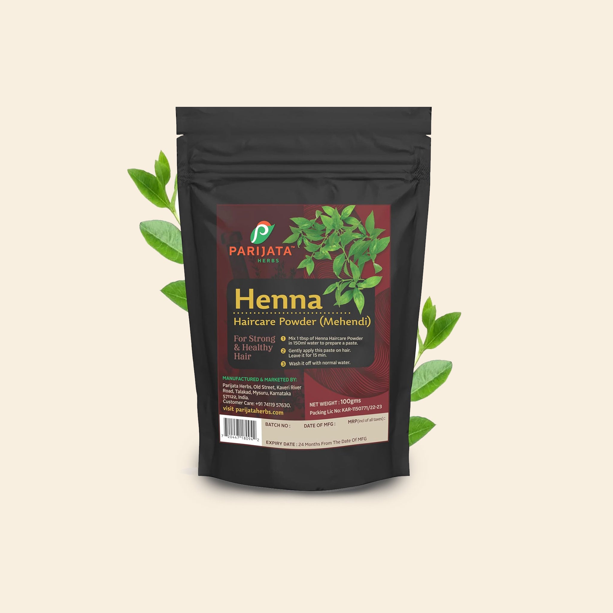 Parijata Henna