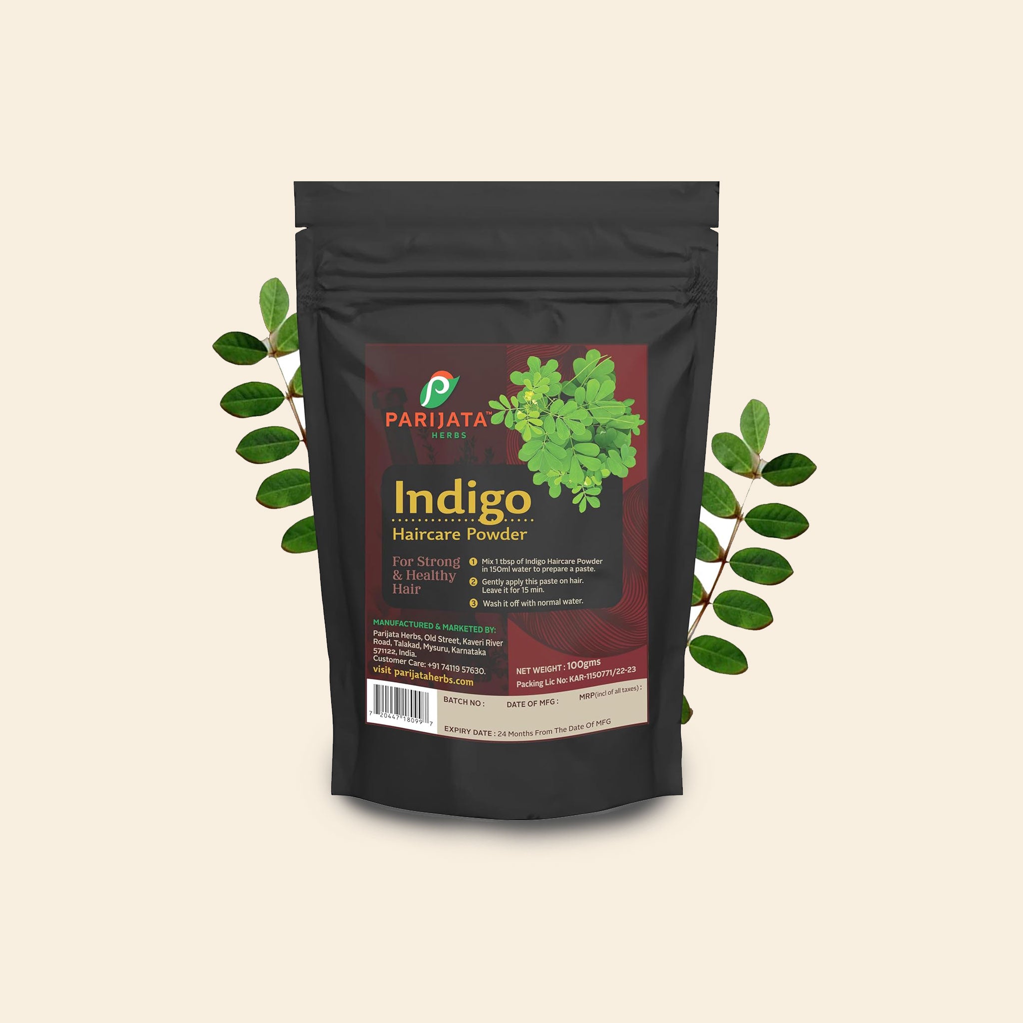 Parijata Indigo 100Gm