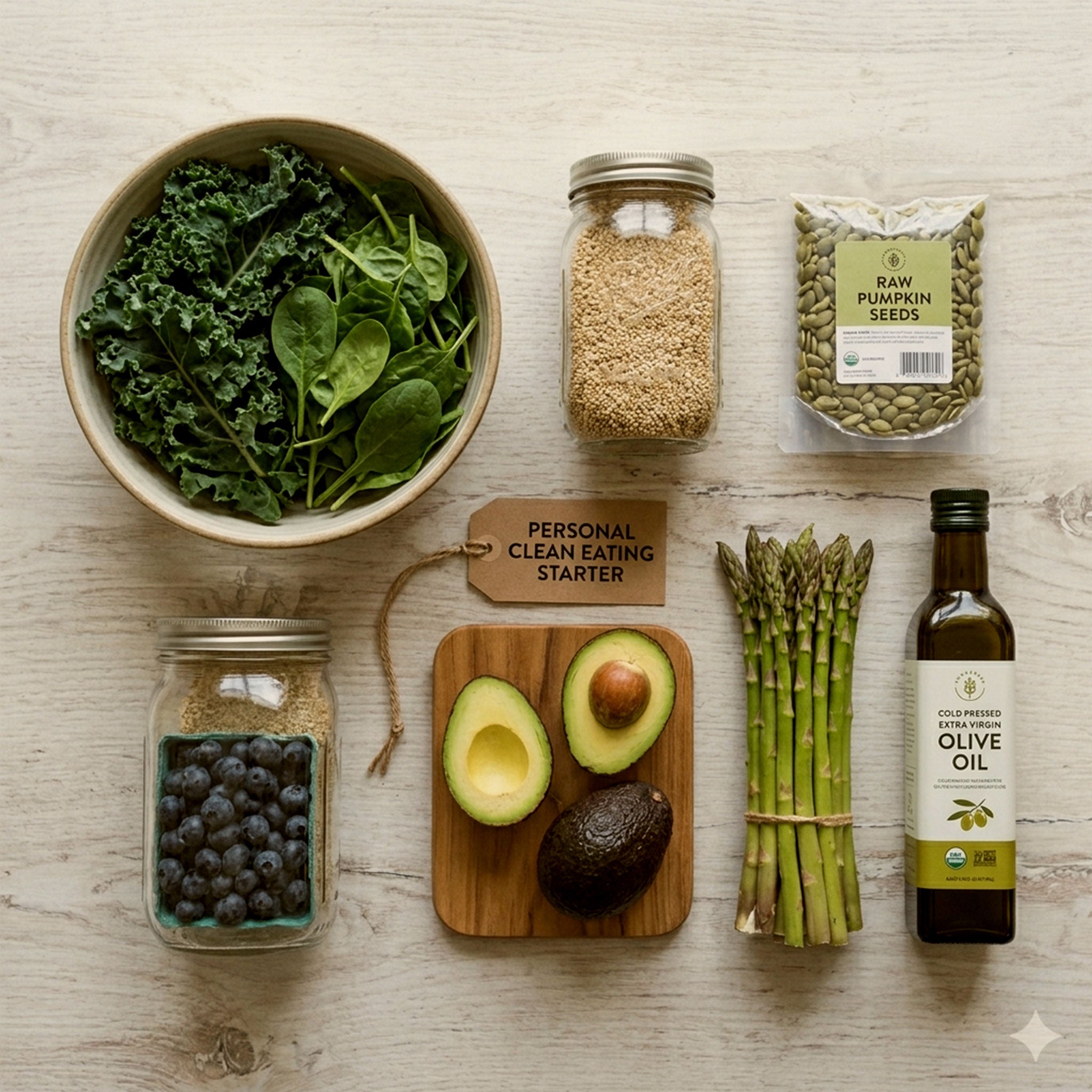 Personal Clean Eating Starter