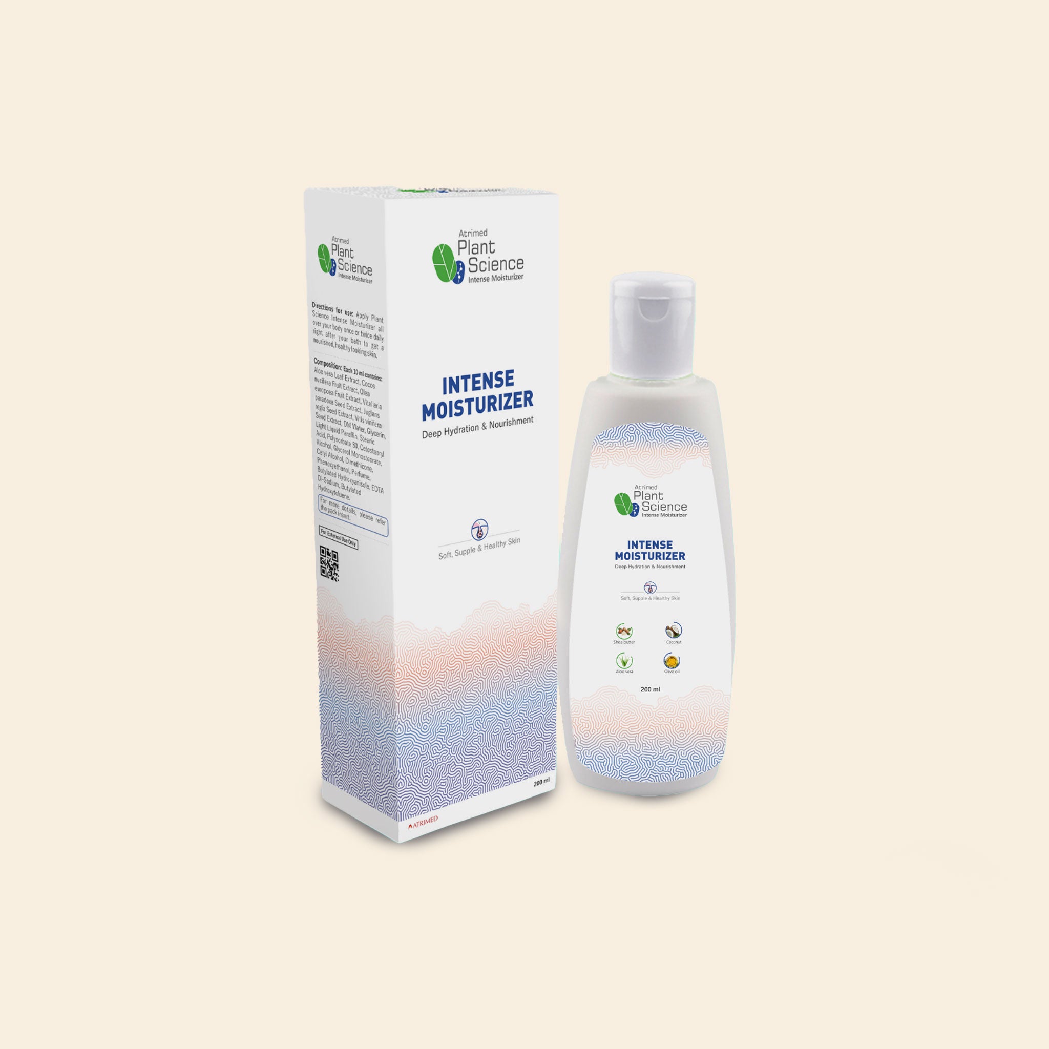 Plant Science Intense Moisturizer 200Ml