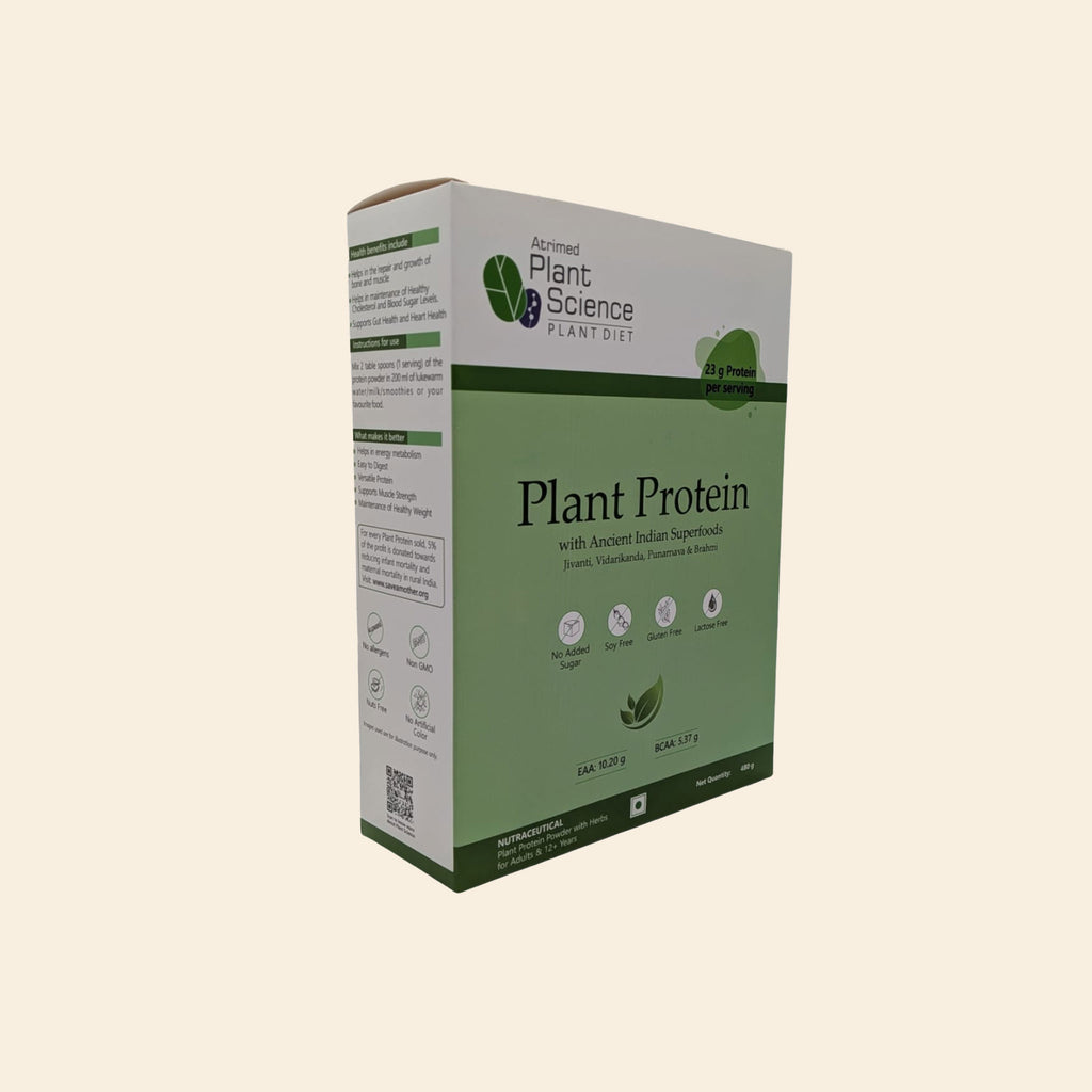 Plant Science Plant Protein Powder 500G