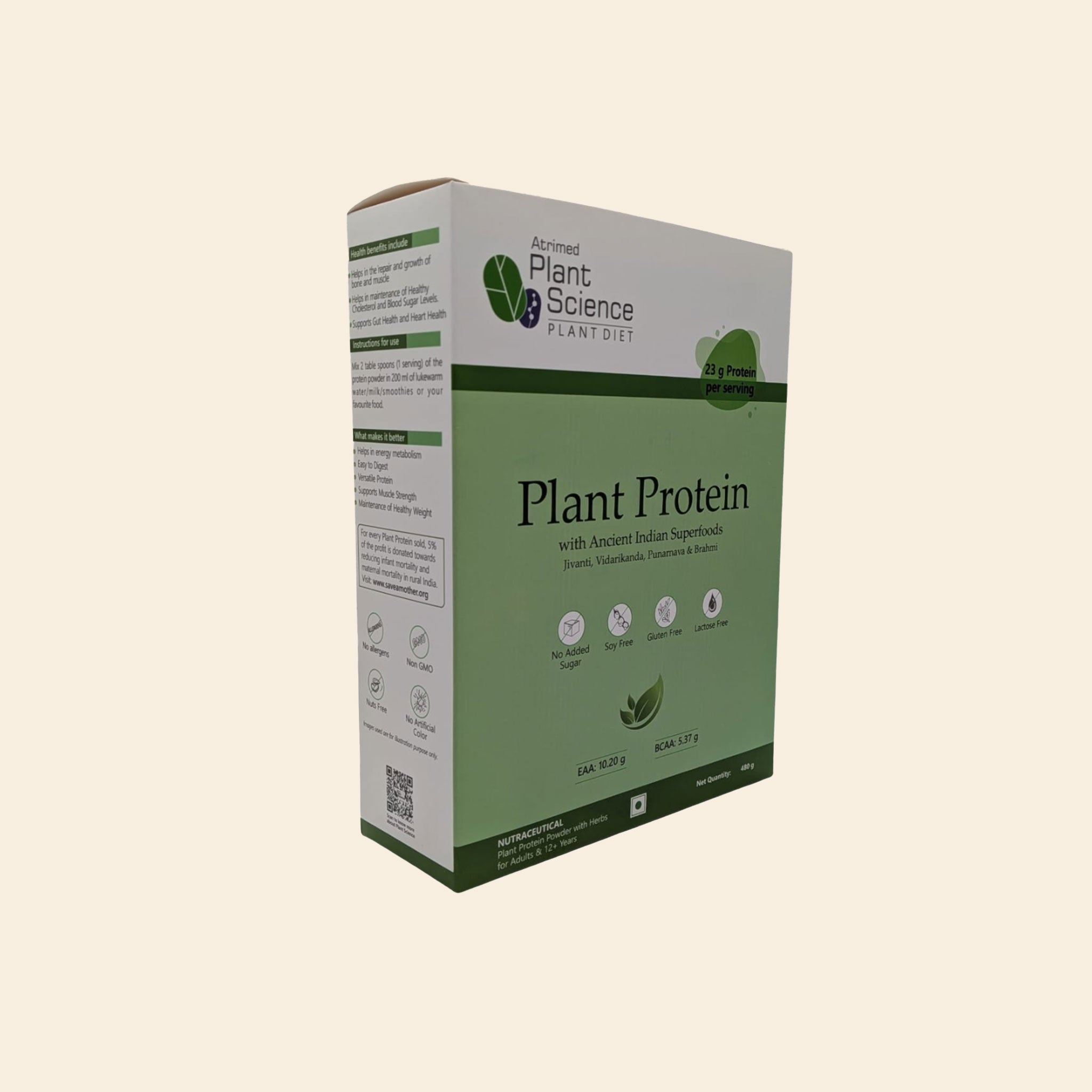 Plant Science Plant Protein Powder 500G