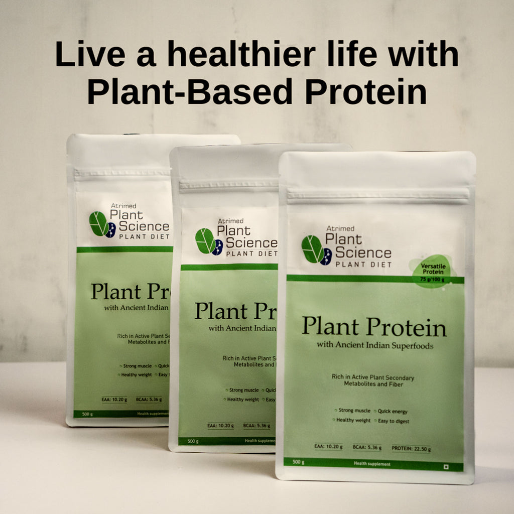 Plant Science Plant Protein Powder 500G