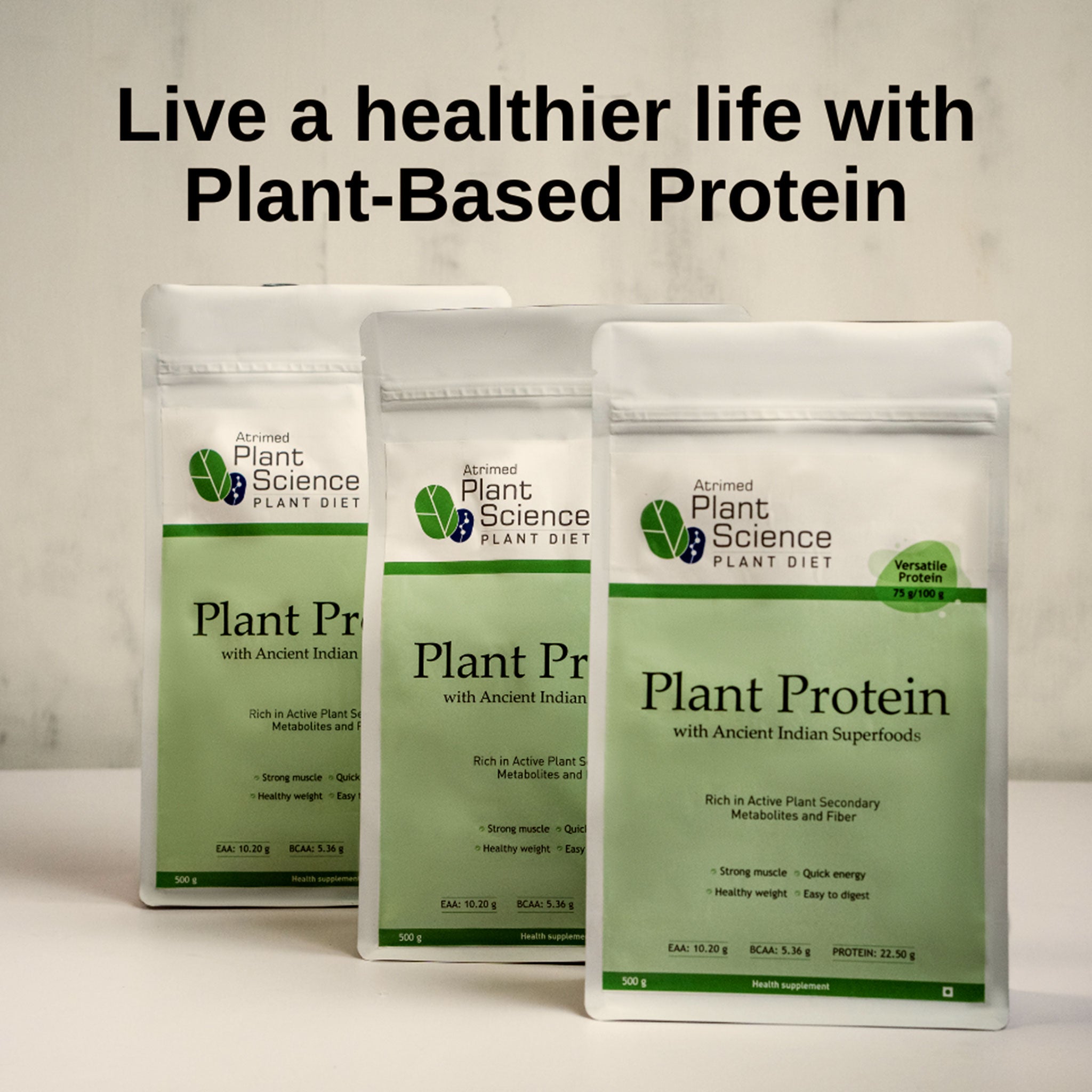Plant Science Plant Protein Powder 500G