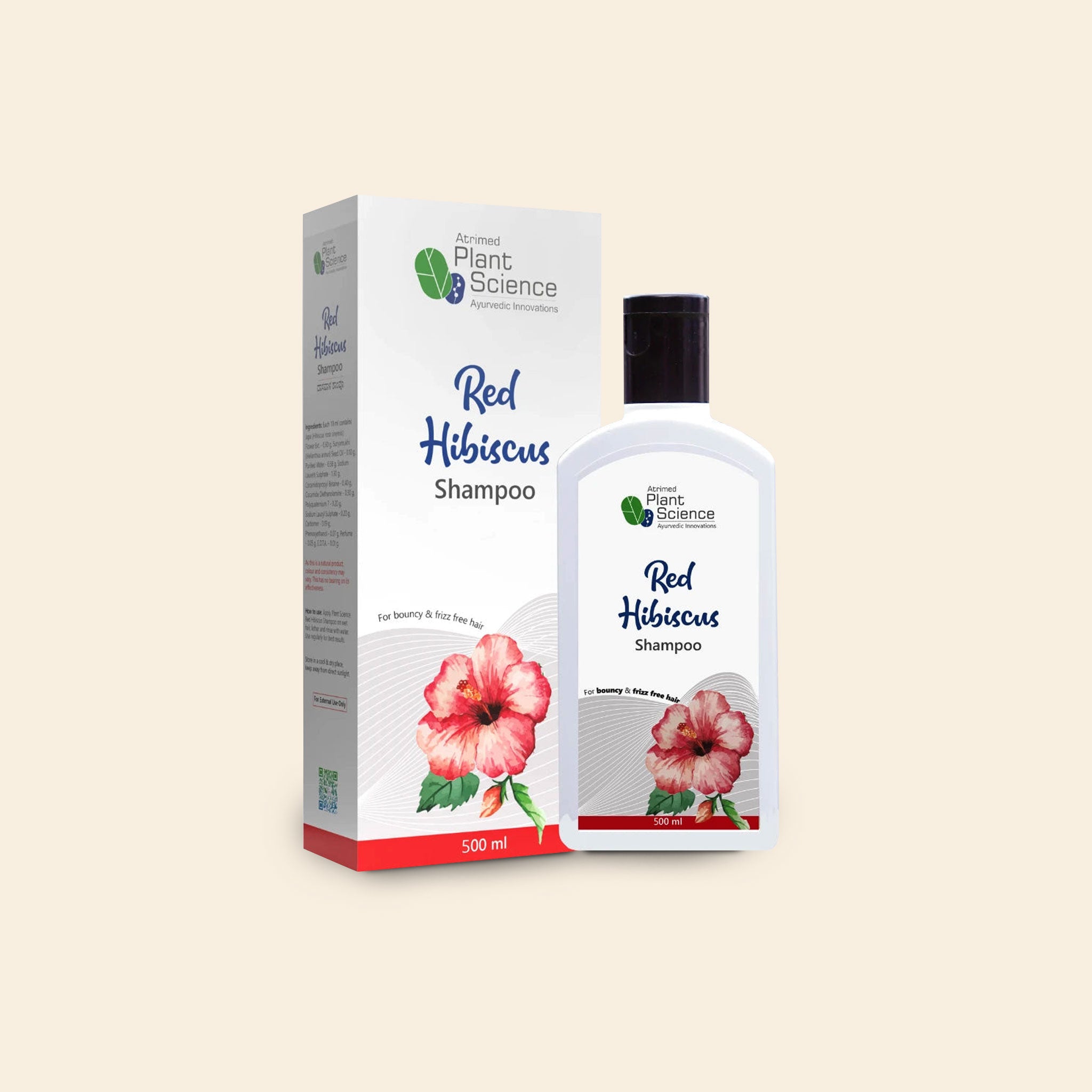Plant Science Red Hibiscus Shampoo 200Ml
