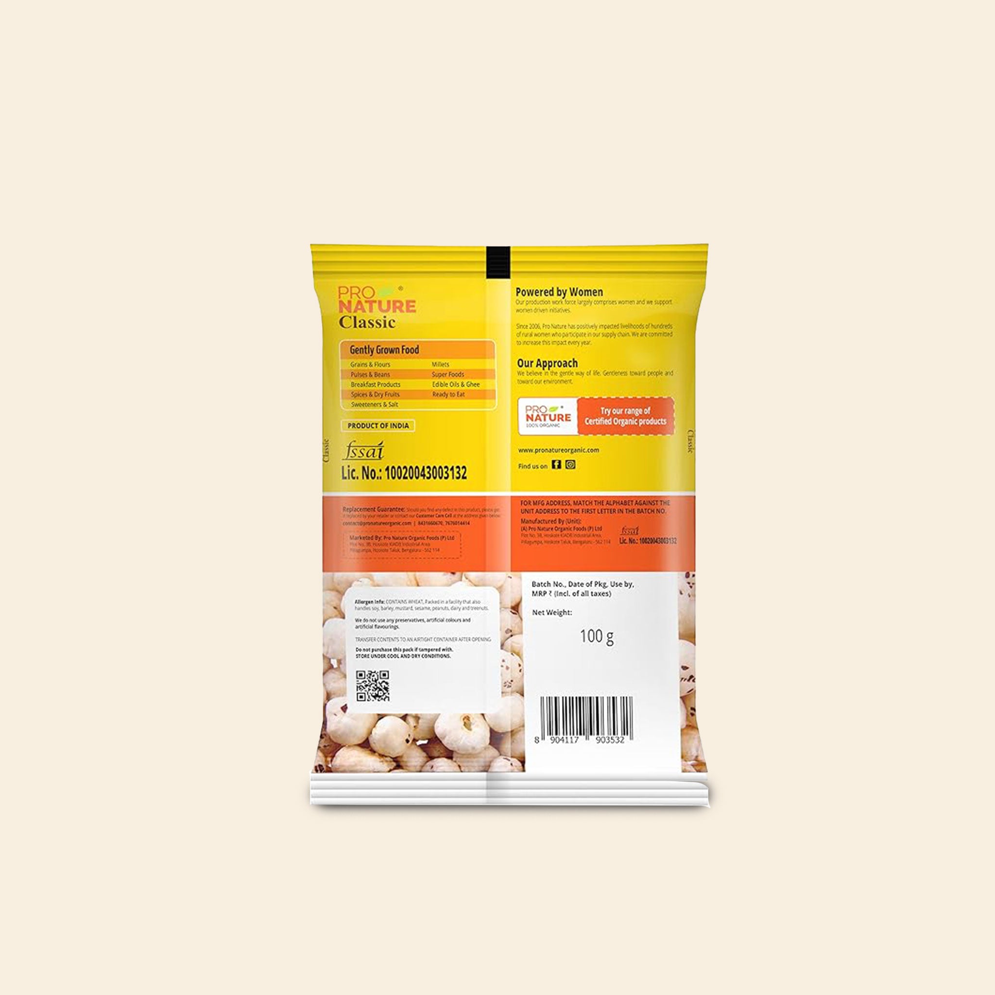 Pronature Makhana 100Gm