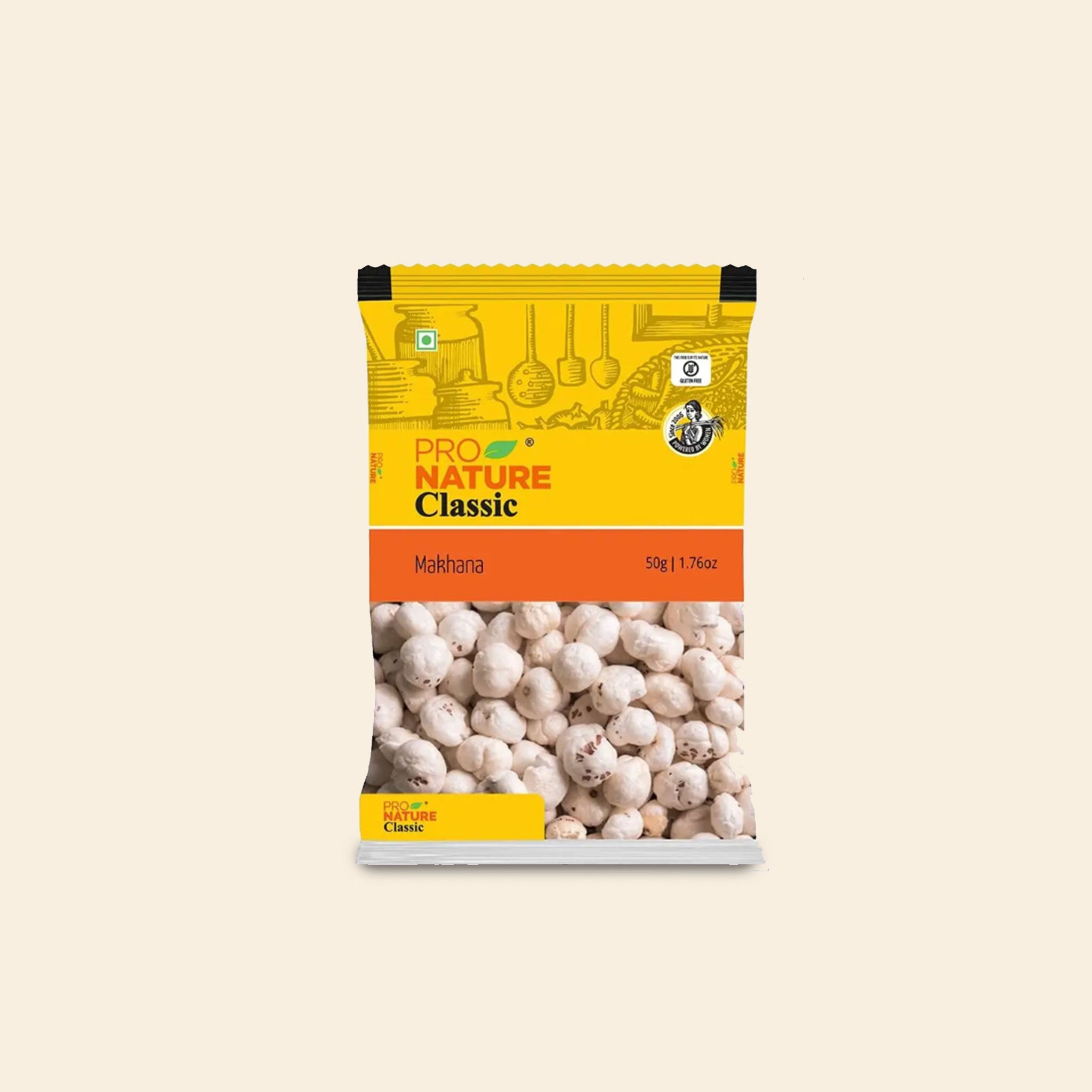 Pronature Makhana 50G