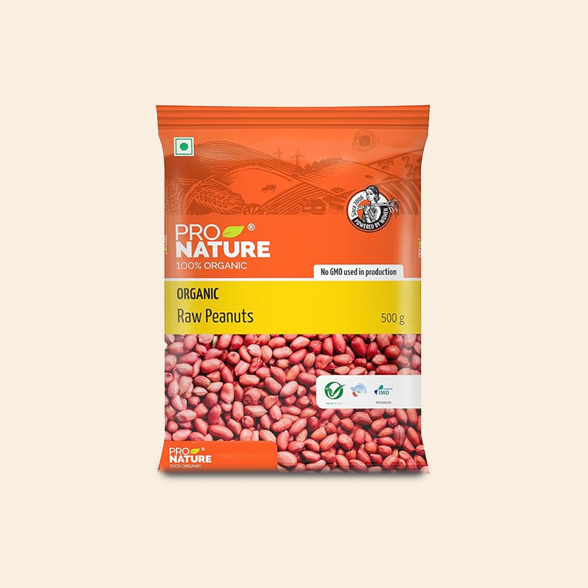 Pronature Raw Peanuts 500G
