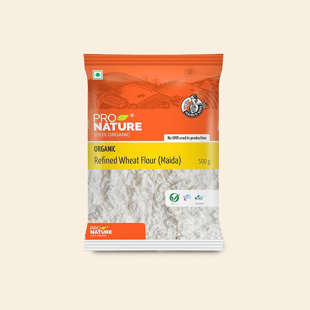 Pronature Refined Wheat Flour (Maida) 500G