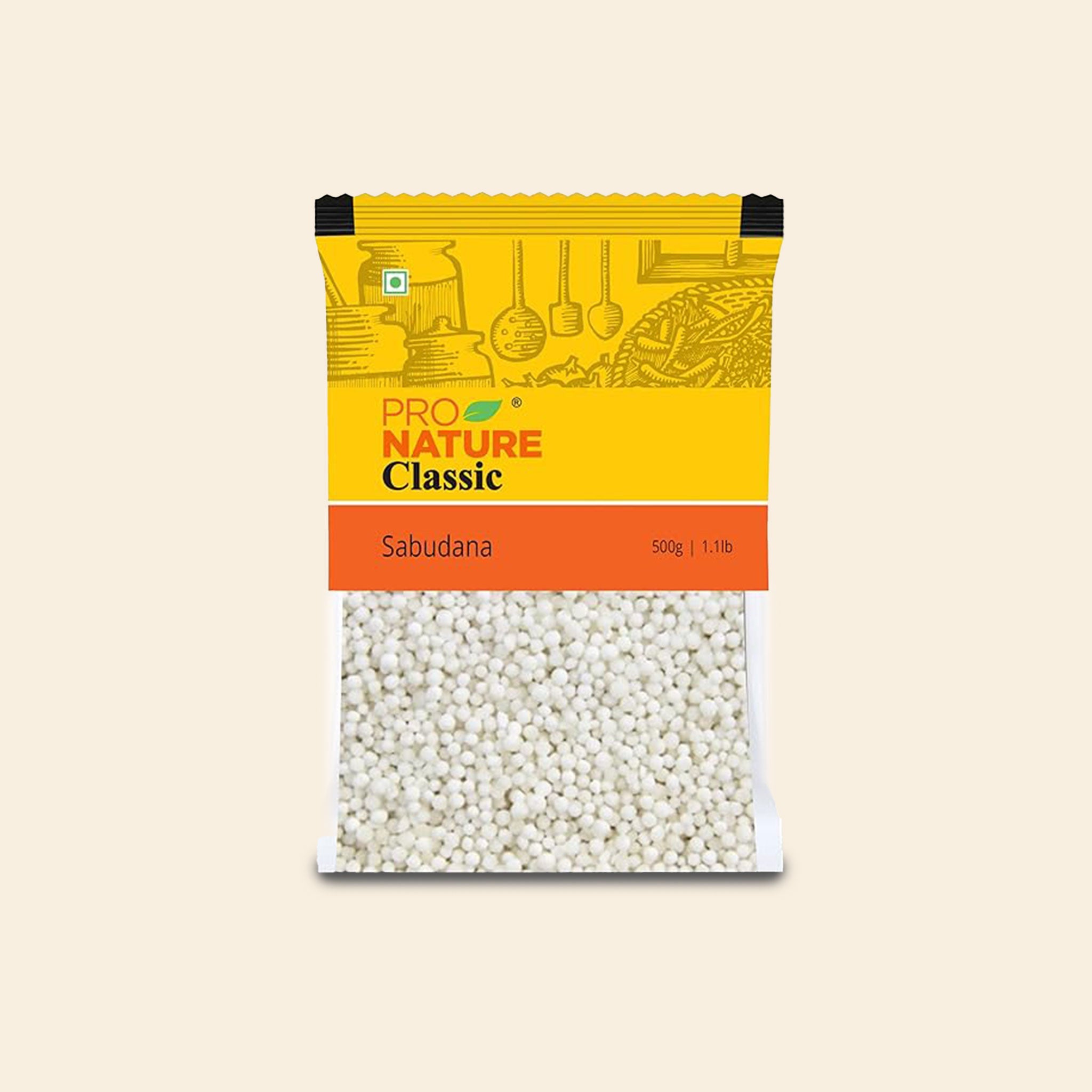 Pronature Sabudana 500G
