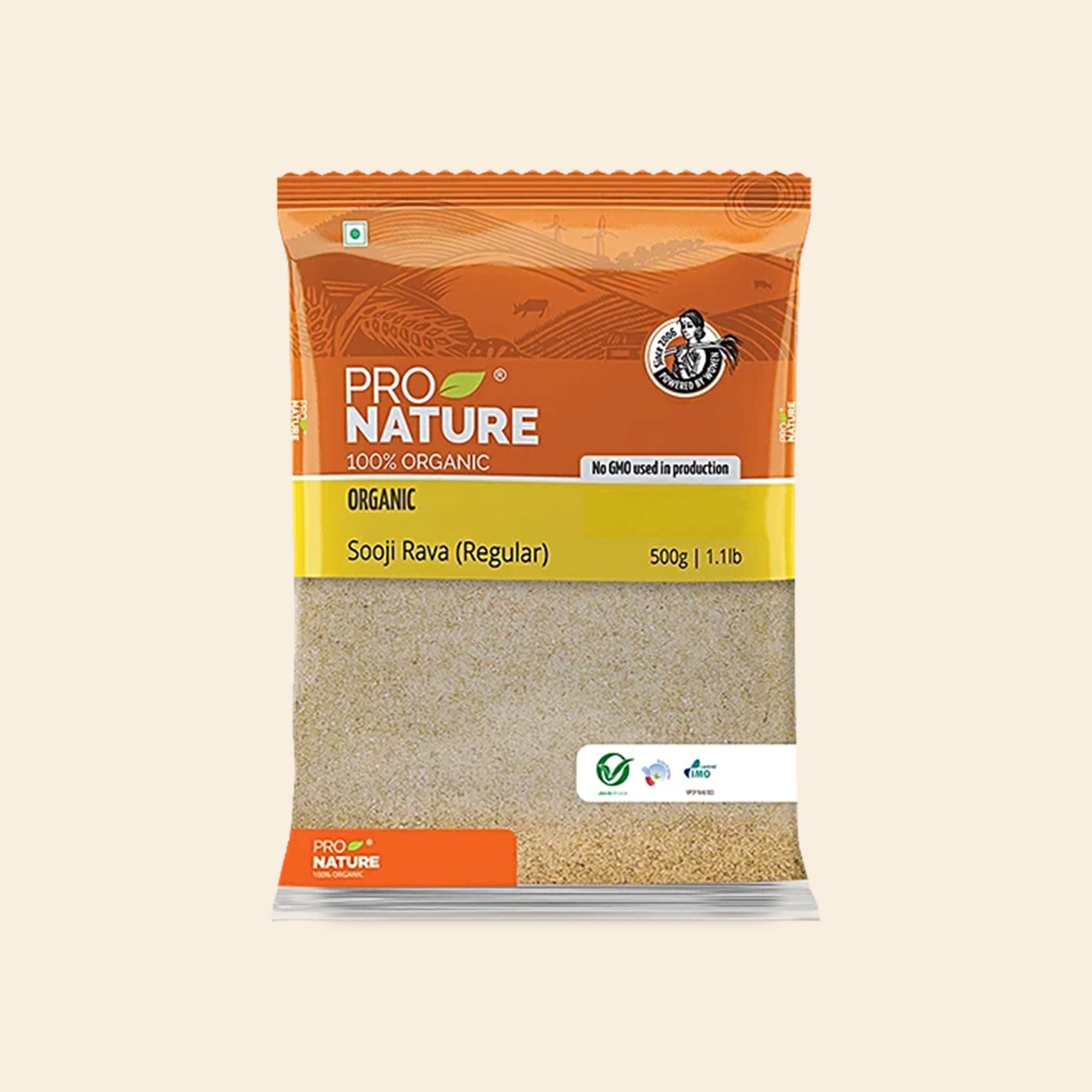 Pronature Sooji / Rava (Regular) 500G