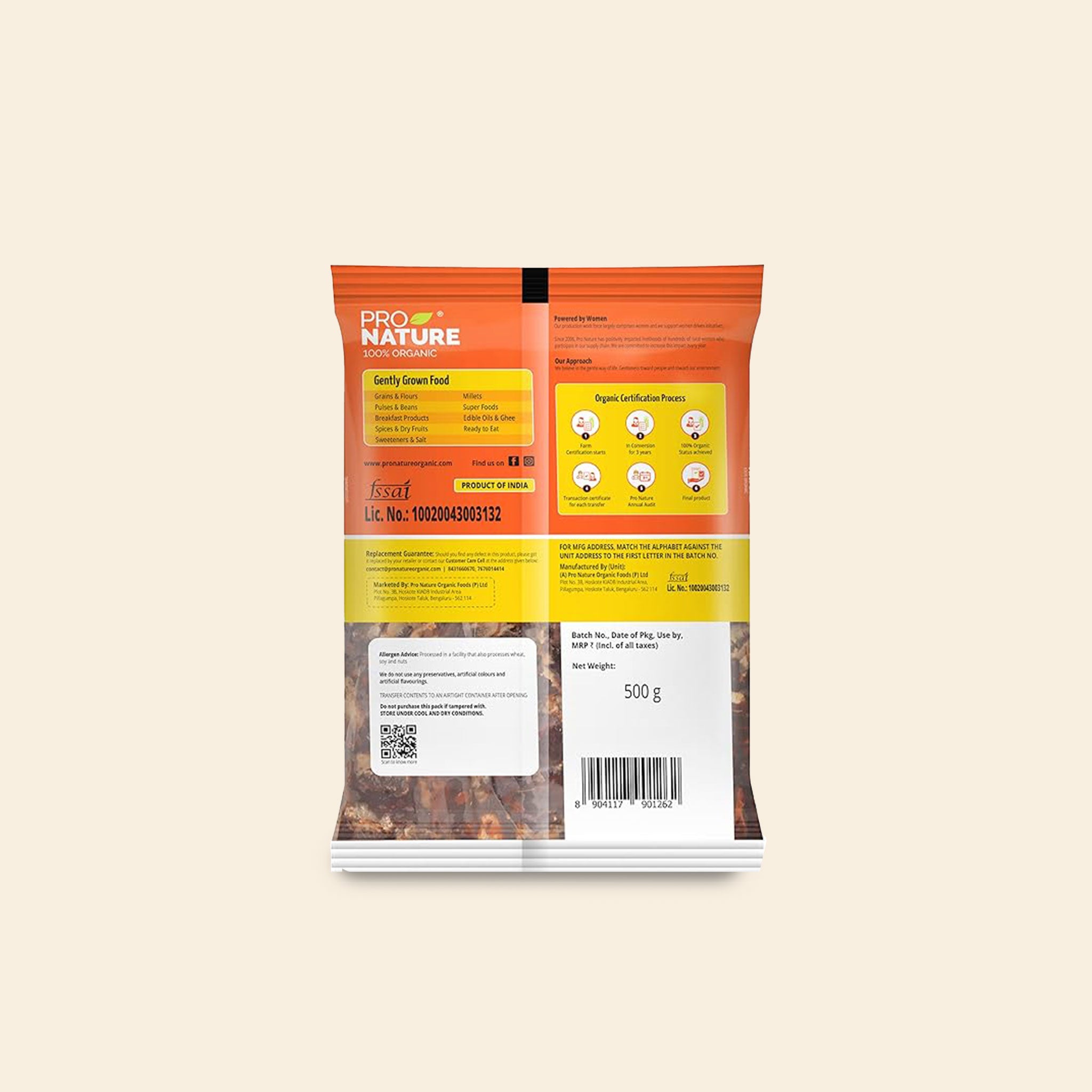 Pronature Tamarind 500G