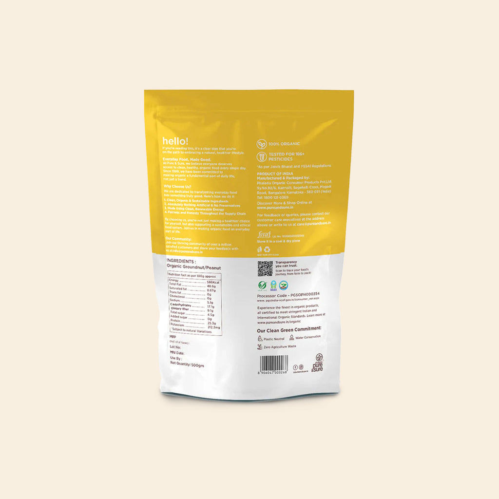 Ps Groundnut 500Gm