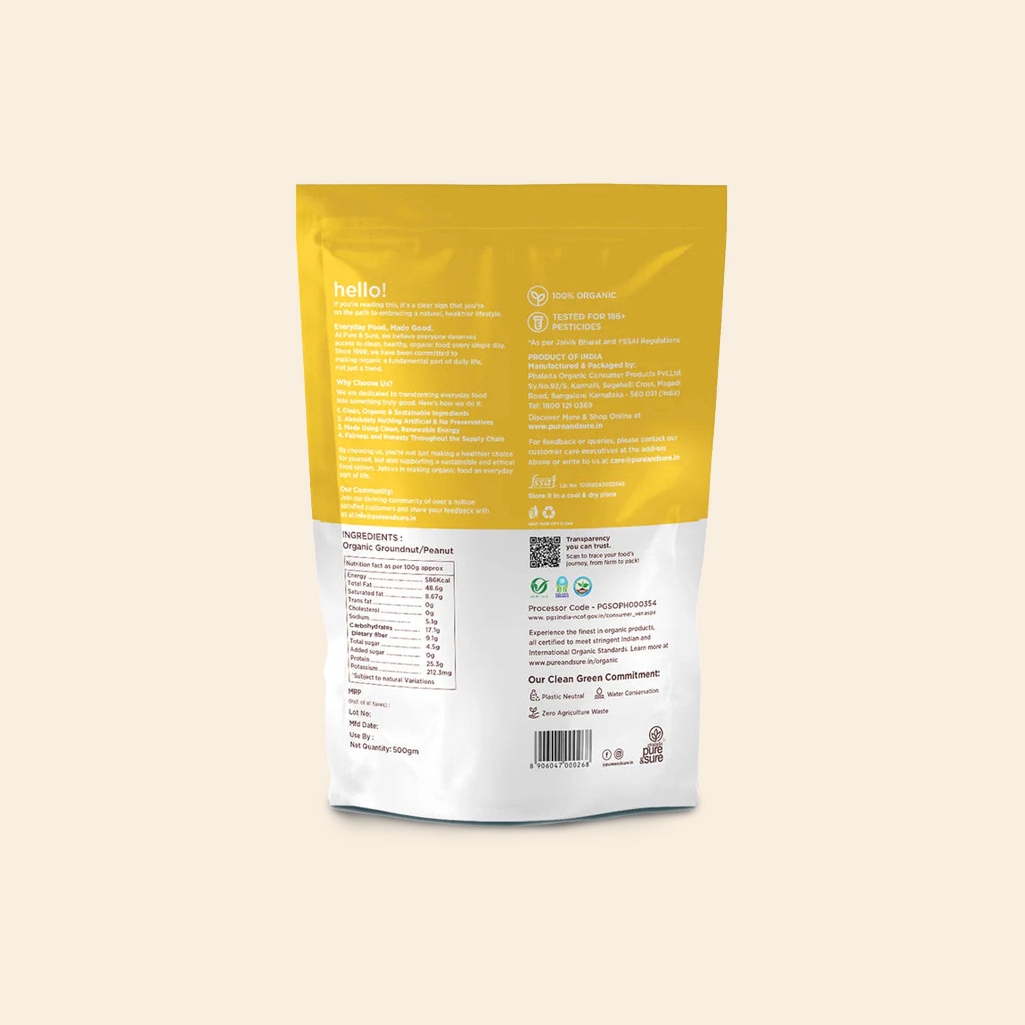 Ps Groundnut 500Gm