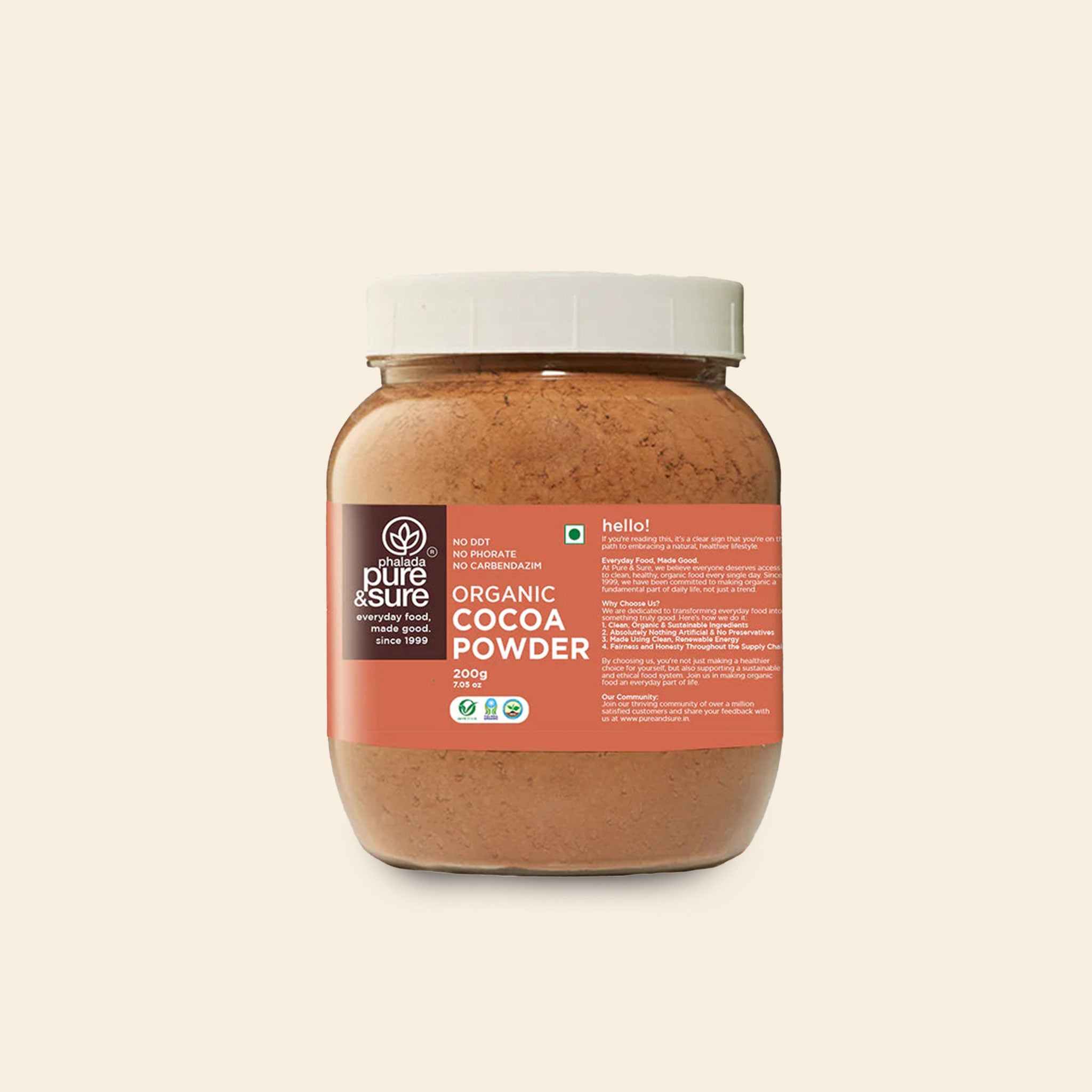 Ps Org Cocoa Powder 200G