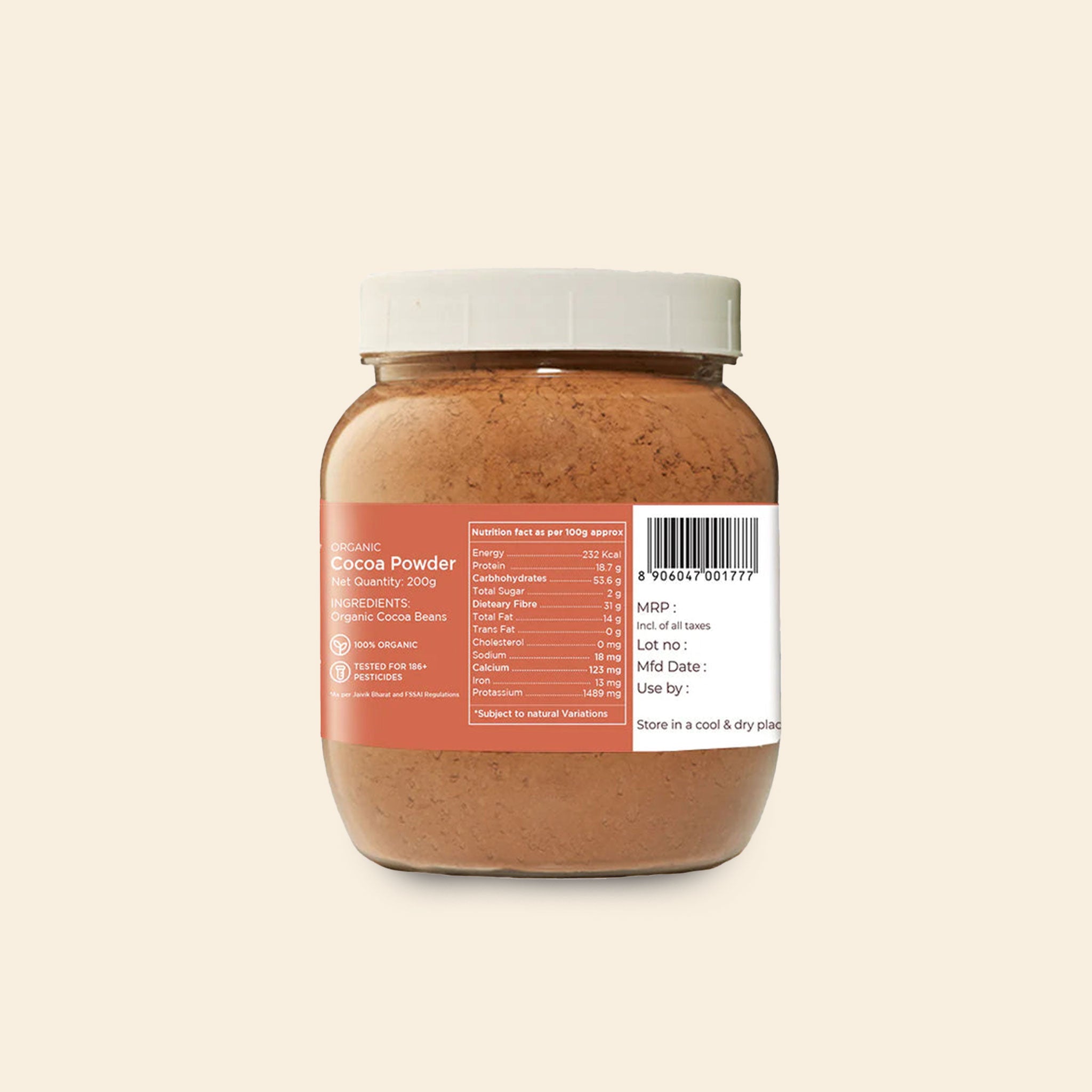 Ps Org Cocoa Powder 200G