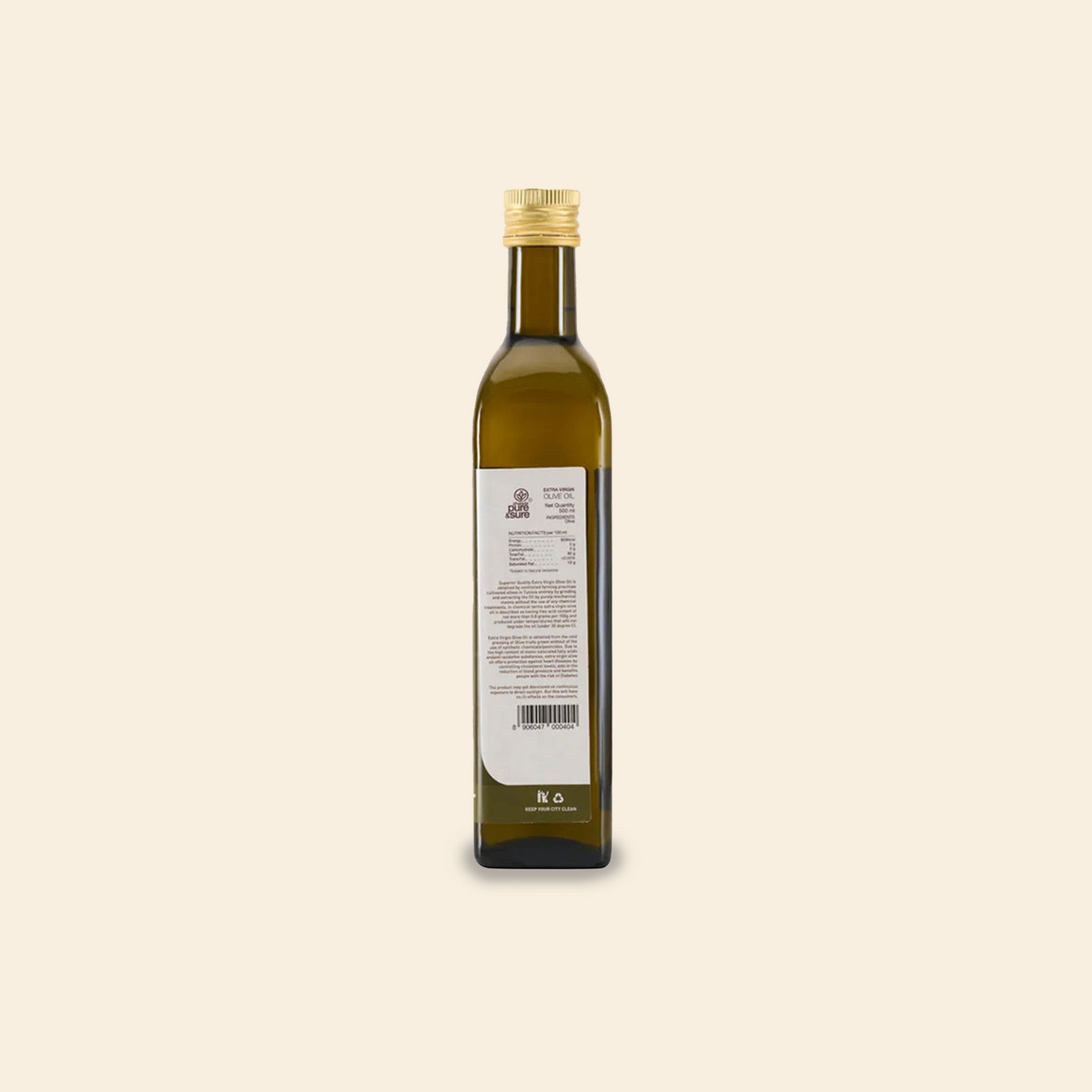 Ps Org Extra Virgin Olive Oil 500Ml