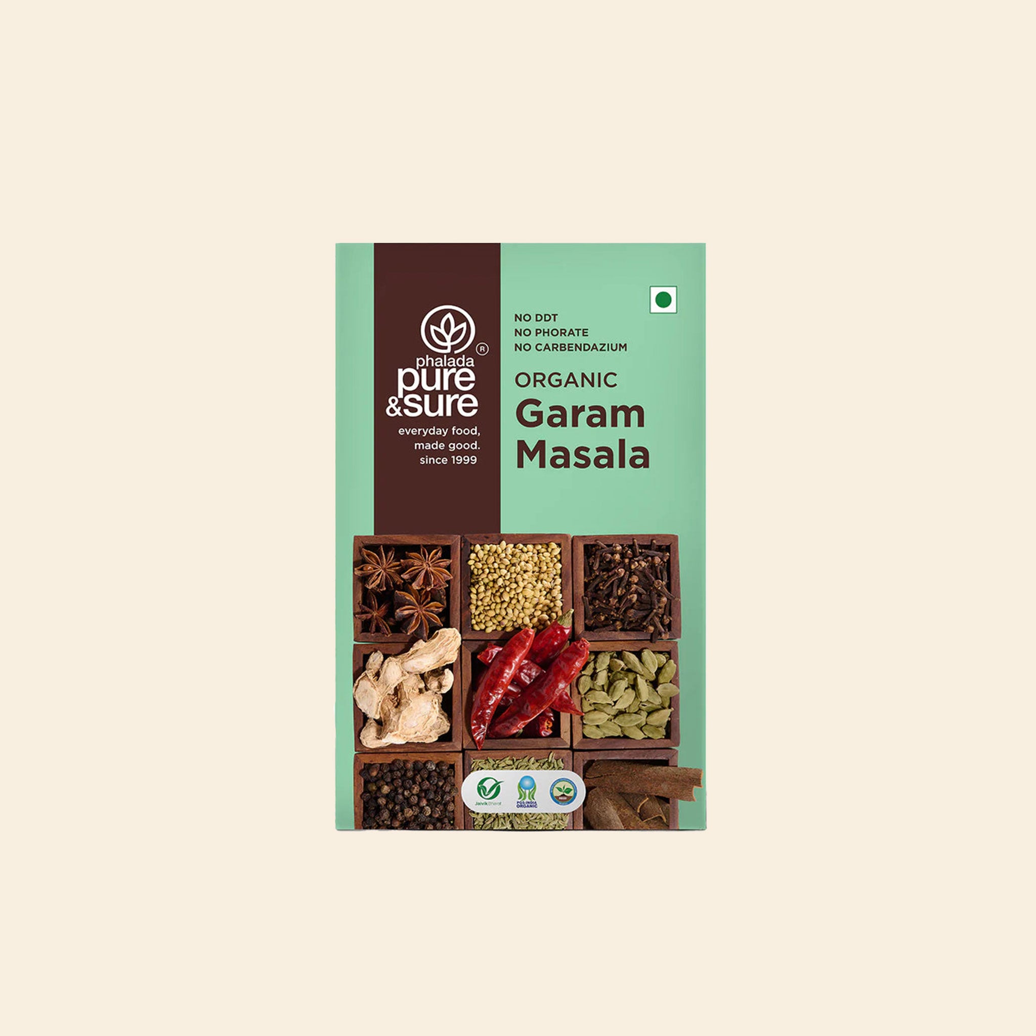 Ps Org Garam Masala 100G