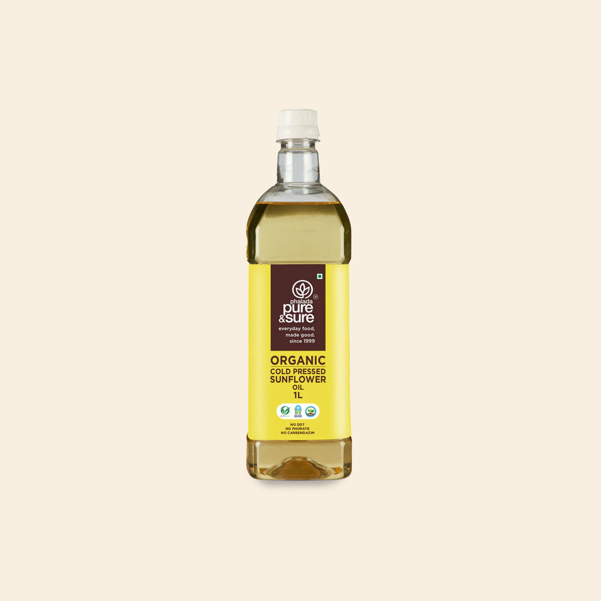 Ps Org Sunflower Oil - 1Ltr