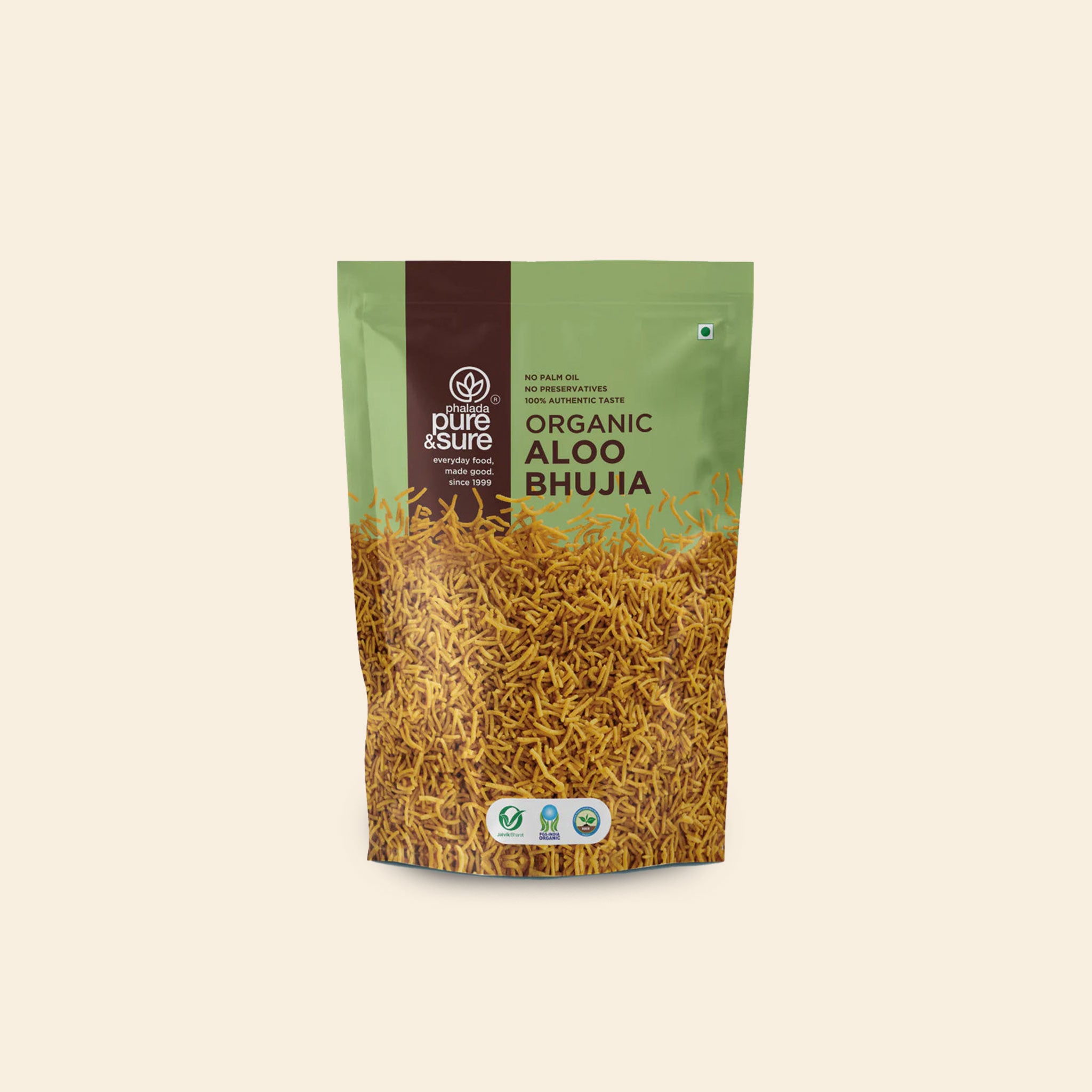Ps Organic Aloo Bhujia-120Gms