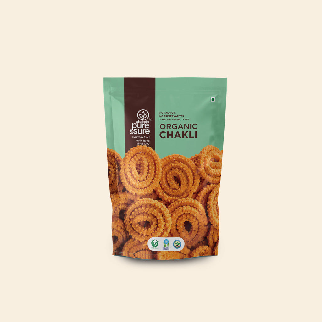 Ps Organic Chakli-120 Gms