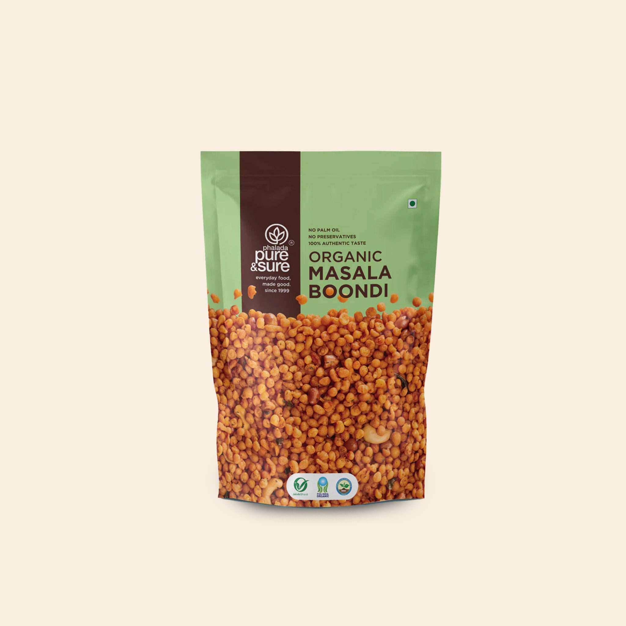 Ps Organic Masala Boondi 100Gms