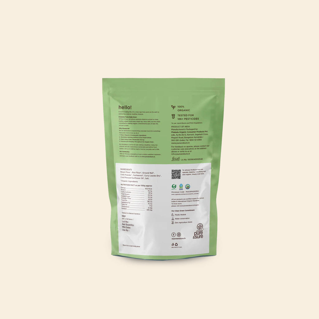 Ps Organic Masala Boondi 100Gms