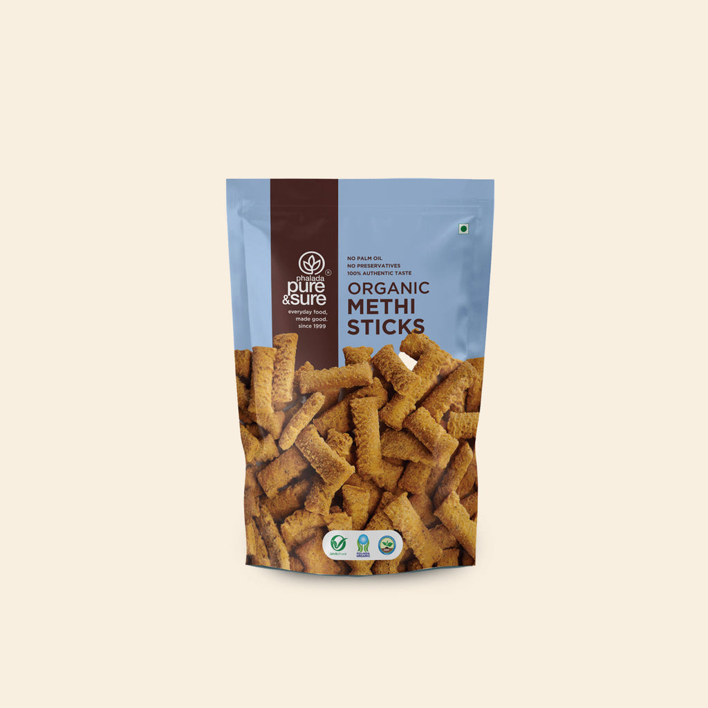 Ps Organic Methi Sticks 120Gms