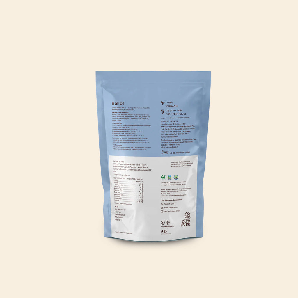 Ps Organic Methi Sticks 120Gms