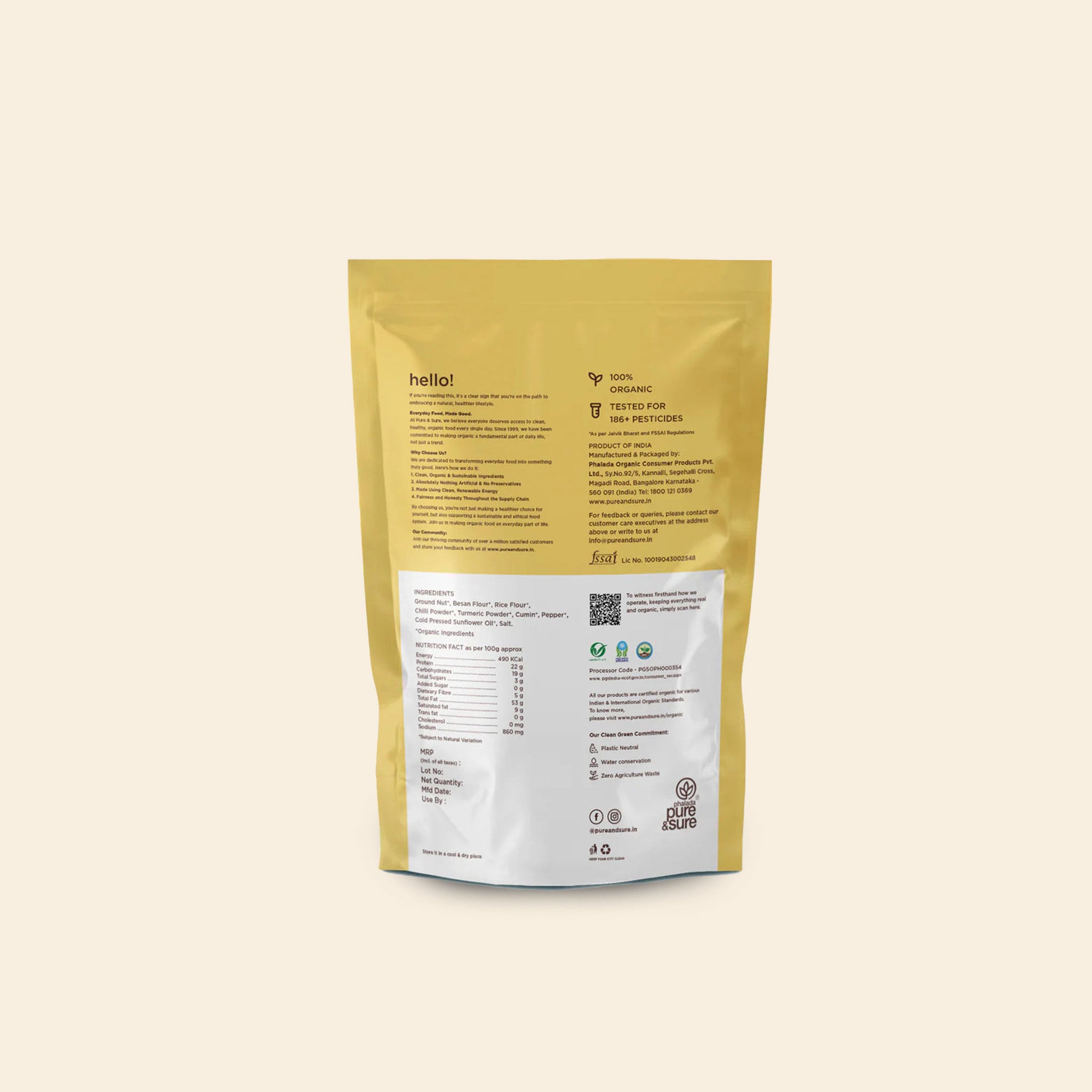 Ps Organic Peanut Masala-150Gms