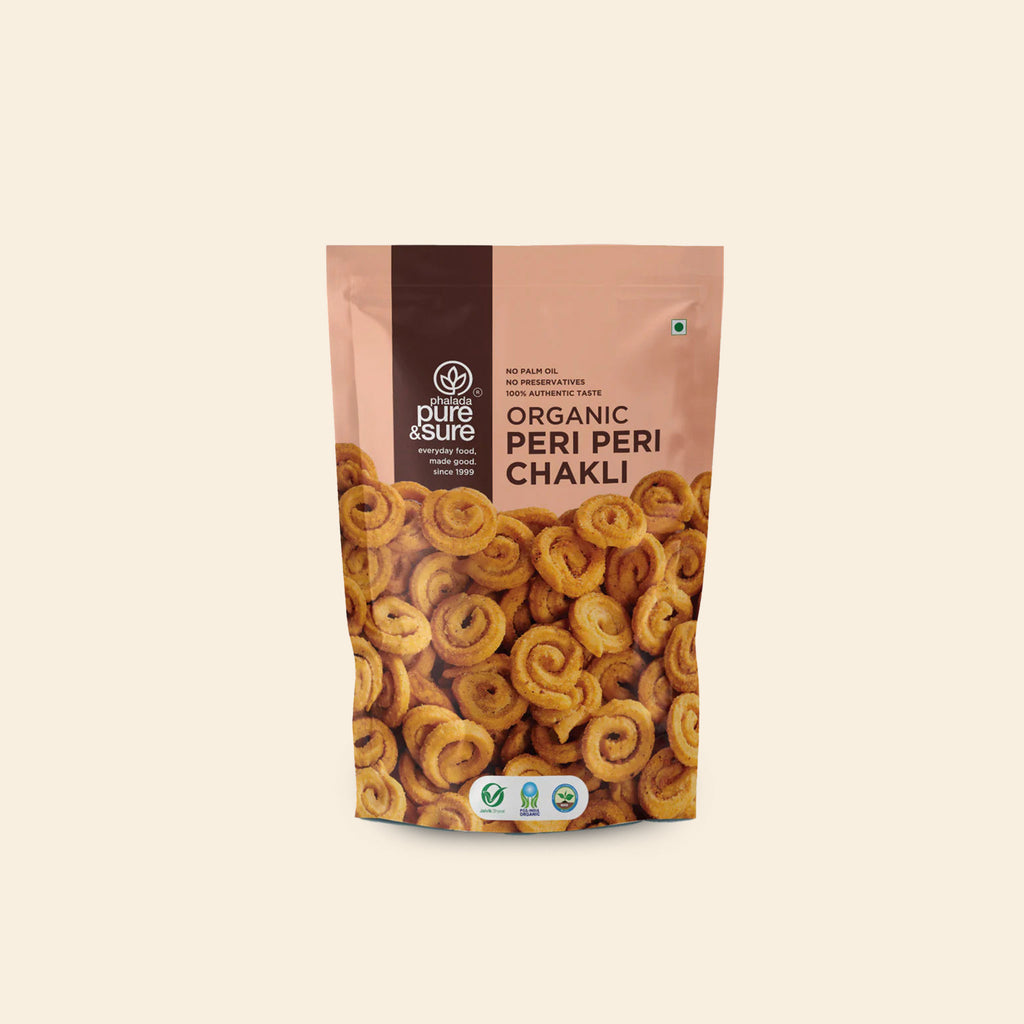 Ps Organic Peri Peri Chakli - 150Gms