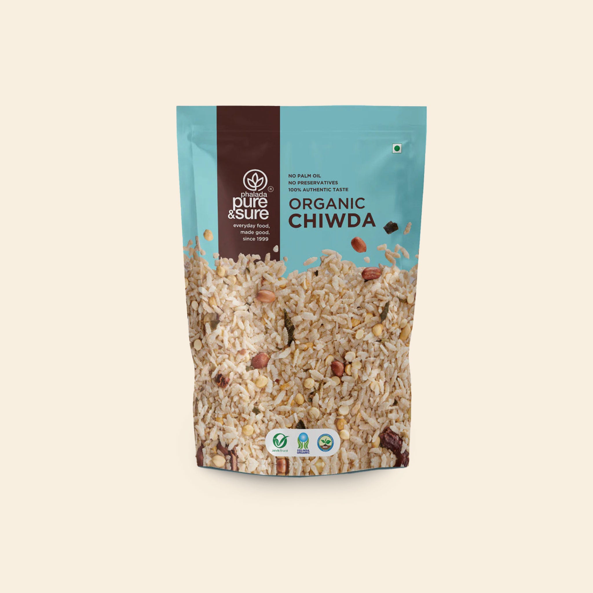Ps Organic Sweet & Salt Chiwda 100Gms