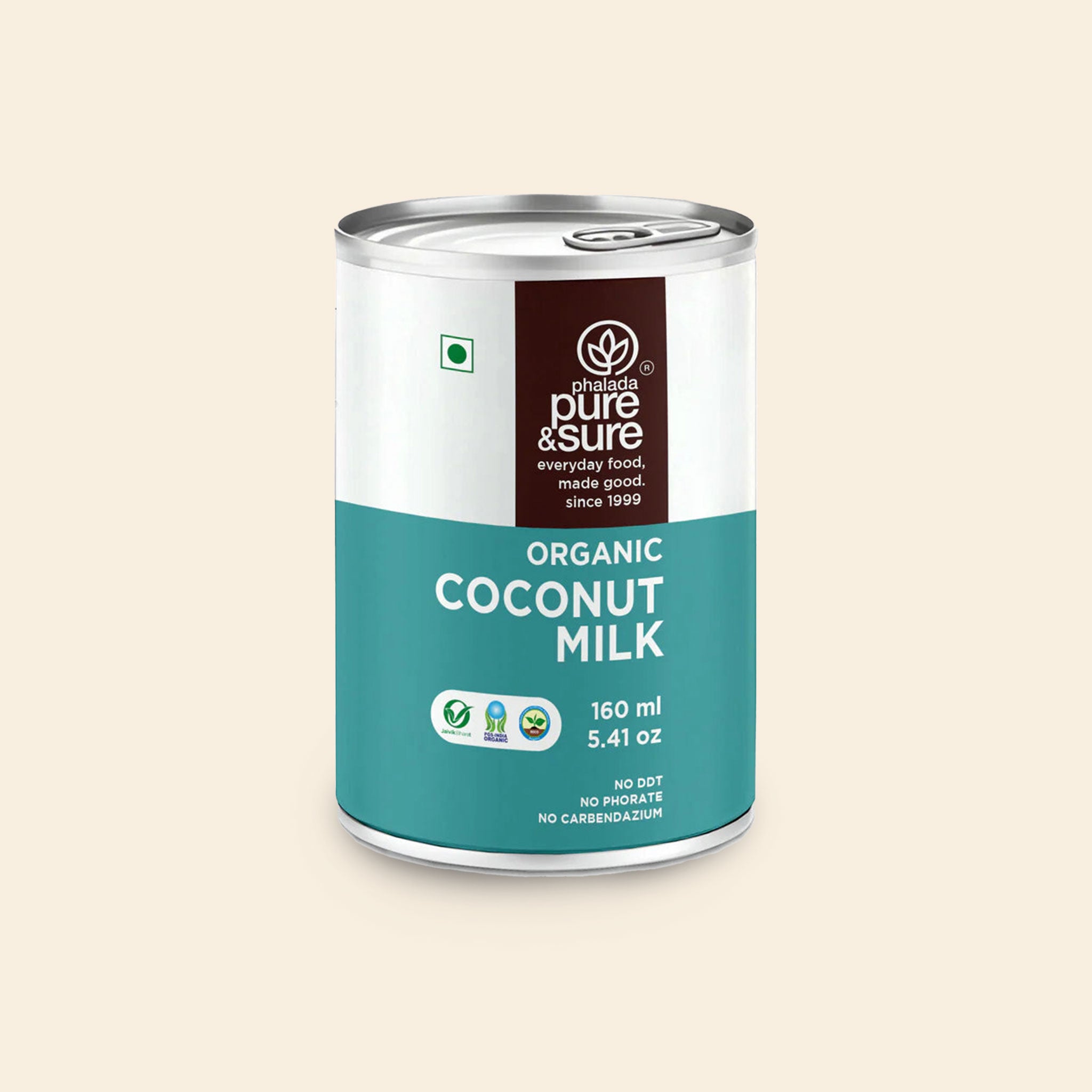 Pure And Sure Coconut Milk 160 Ml