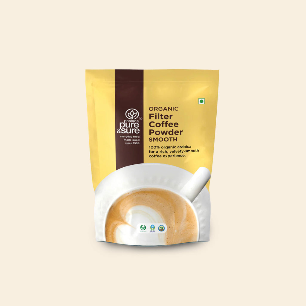 Pure And Sure Coffeee Powder Smooth 200 G