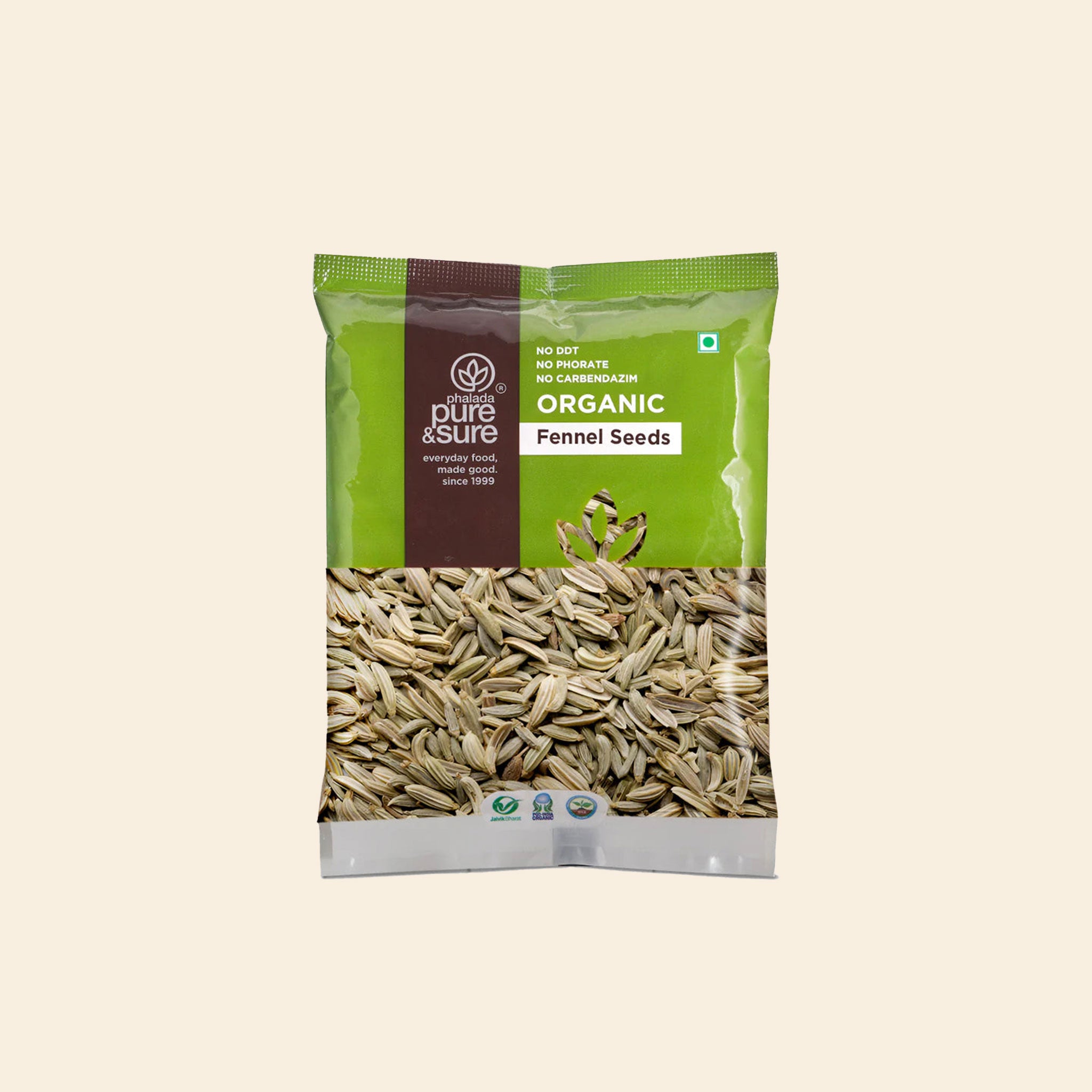 Pure And Sure Fennel Seeds 100Gm