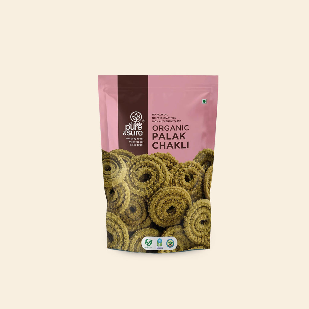 Pure And Sure Palak Chakli 200 G