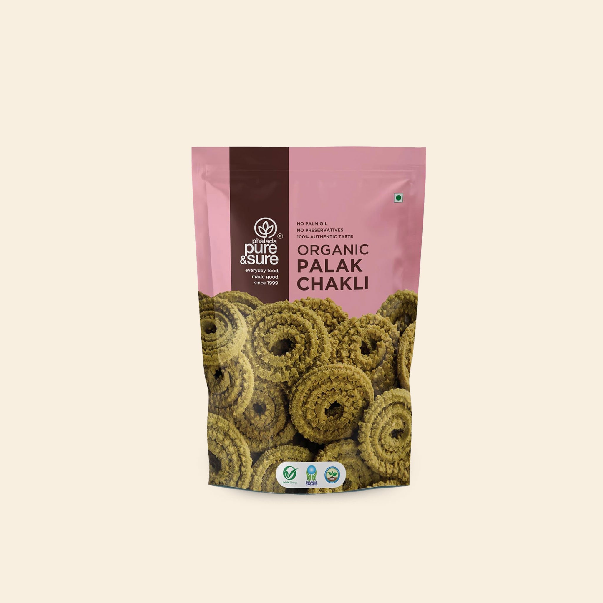 Pure And Sure Palak Chakli 200 G