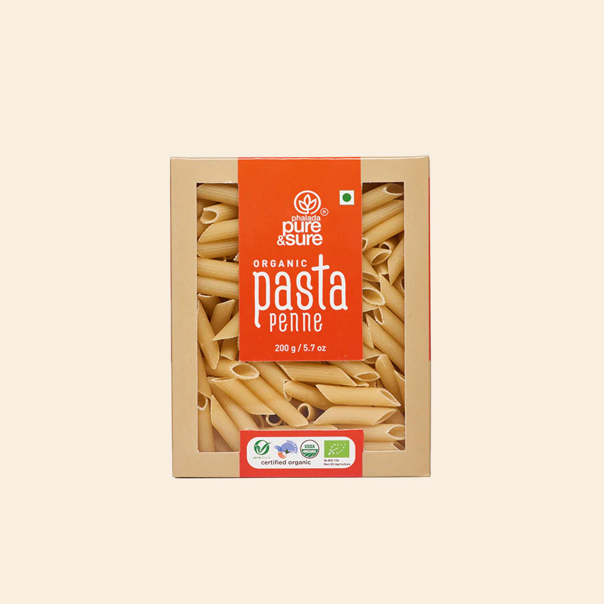 Pure And Sure Pasta Penne 200Gm