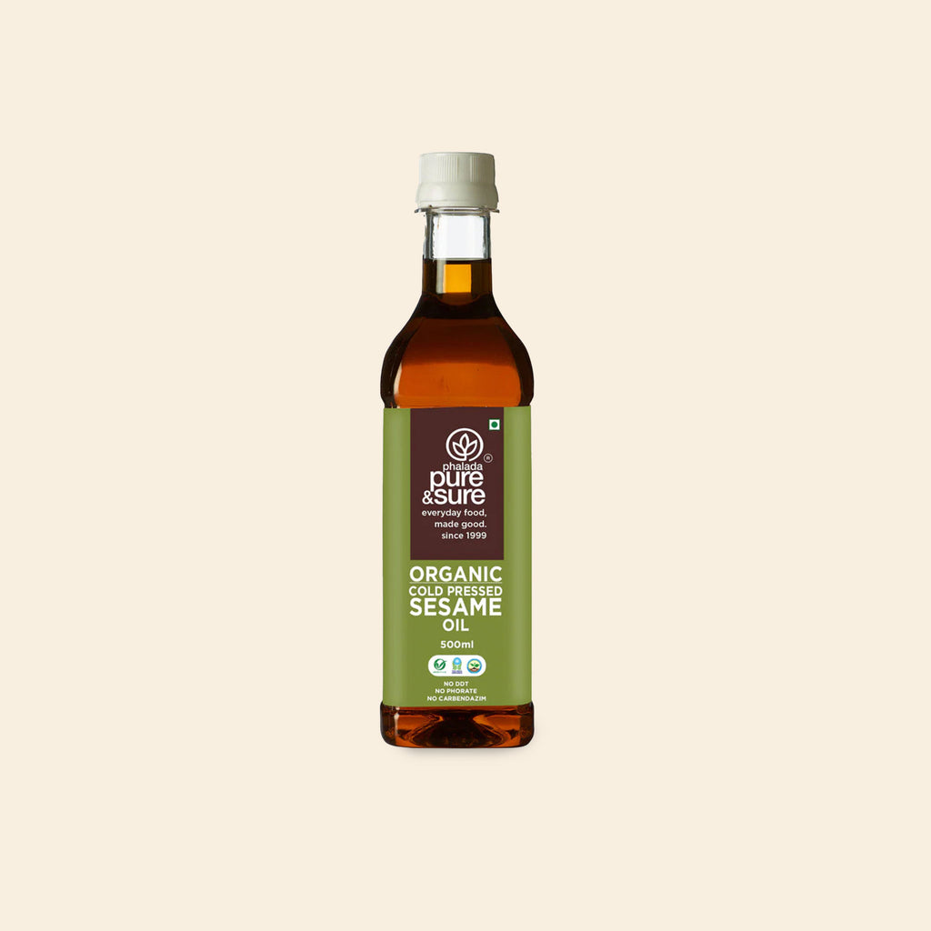 Pure And Sure Sesame Oil 500Ml