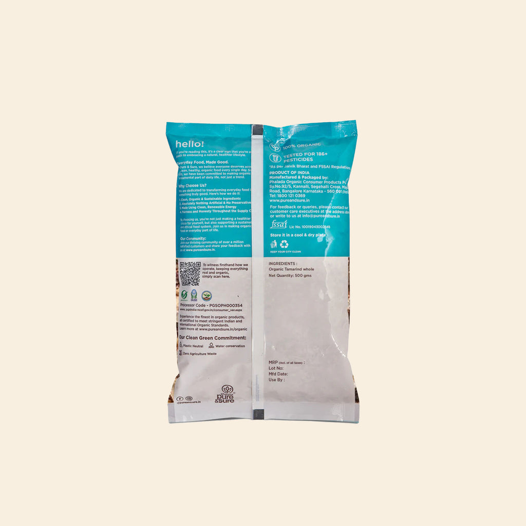 Pure And Sure Tamarind 500Gm
