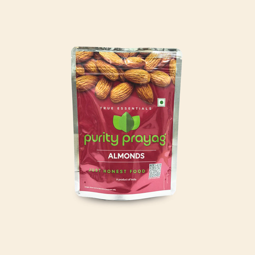 Purity Prayag Almonds 200g